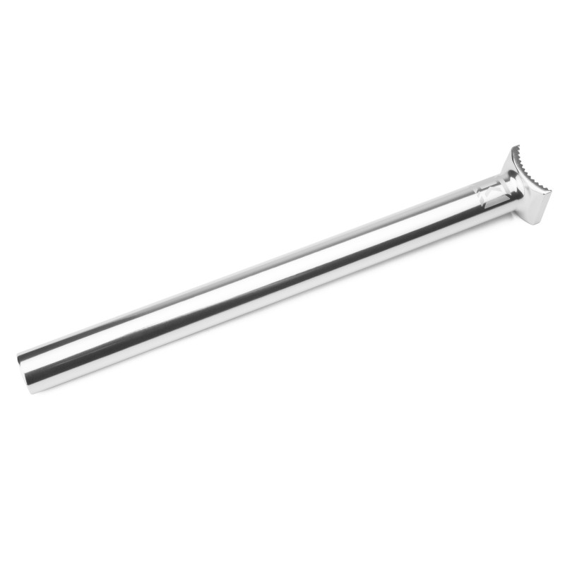TIGE DE SELLE PIVOTAL BMX KINK 330 MM ARGENT